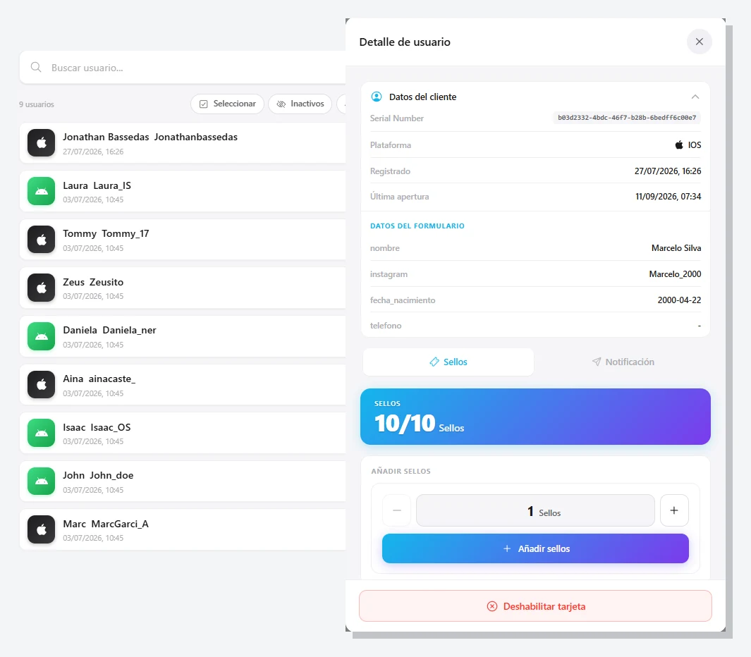 CRM clients