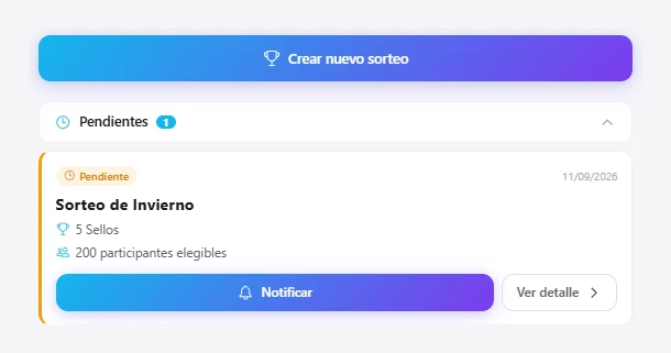 Sortejos amb animació